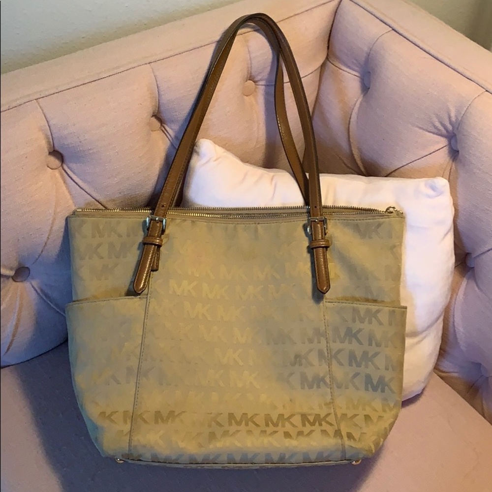 Brown Michael Kors bag